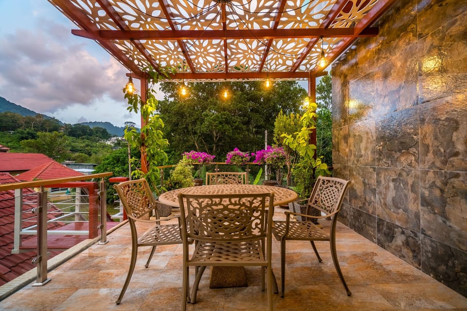 Deluxe Villa | Terrace/patio