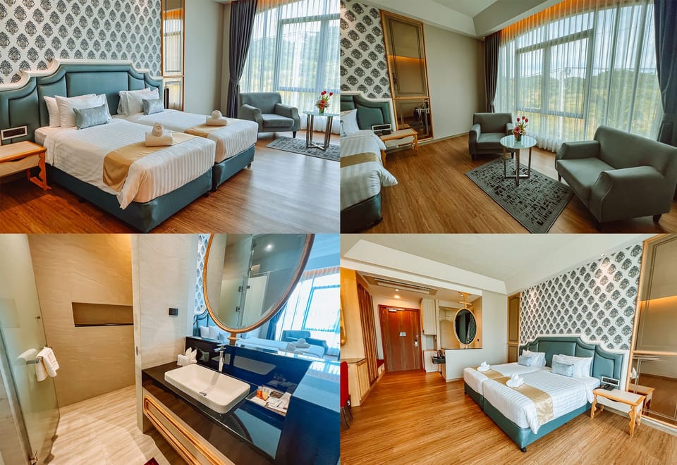 Deluxe Double or Twin Room | Minibar, in-room safe, individually furnished, free WiFi