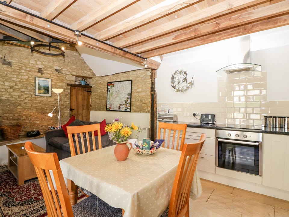 Fridge, dishwasher, electric kettle, toaster