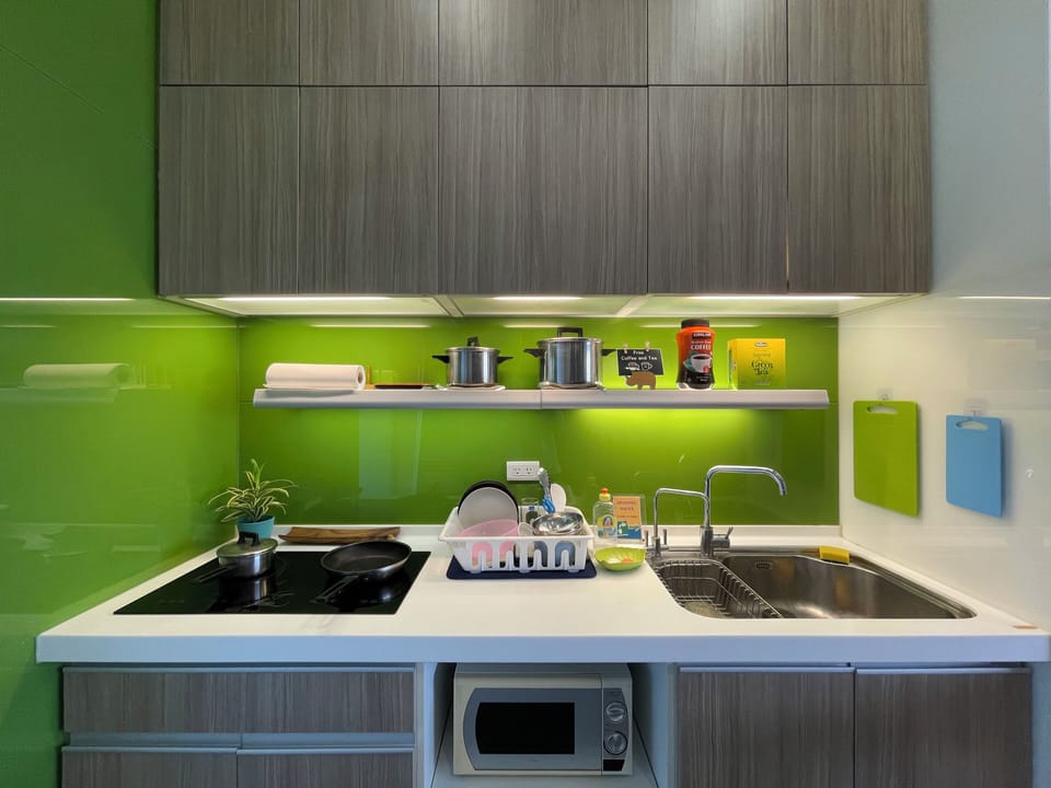 Shared kitchen facilities