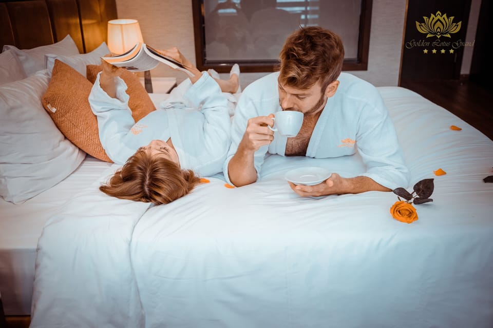 Panoramic Suite include Afternoon Tea | Pillowtop beds, minibar, desk, laptop workspace