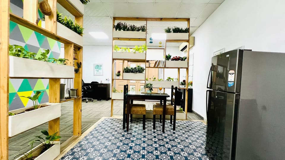 Standard Apartment, 1 Bedroom, Smoking, City View | Living area | 38-inch LCD TV with digital channels, TV