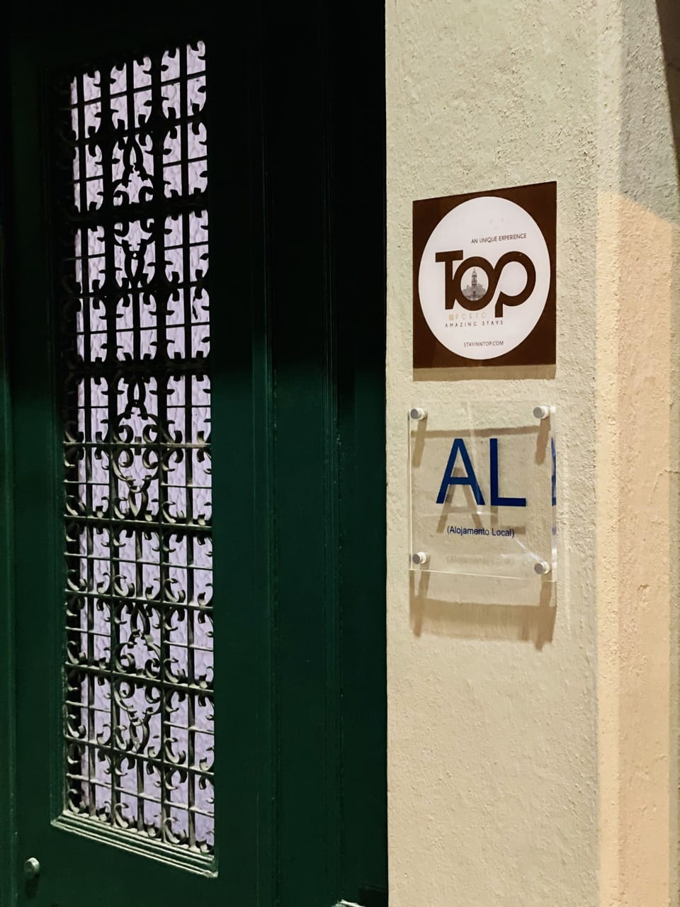 Front of property