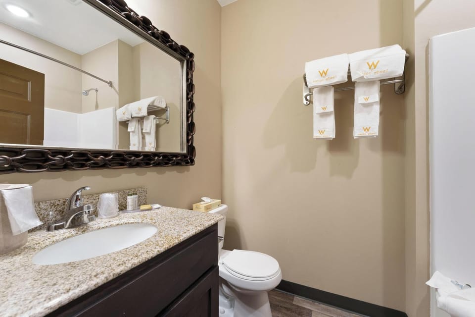 Basic Double Room | Bathroom | Free toiletries, hair dryer, towels, soap