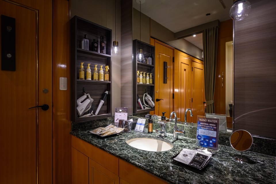 Deluxe Double Room | Room amenity