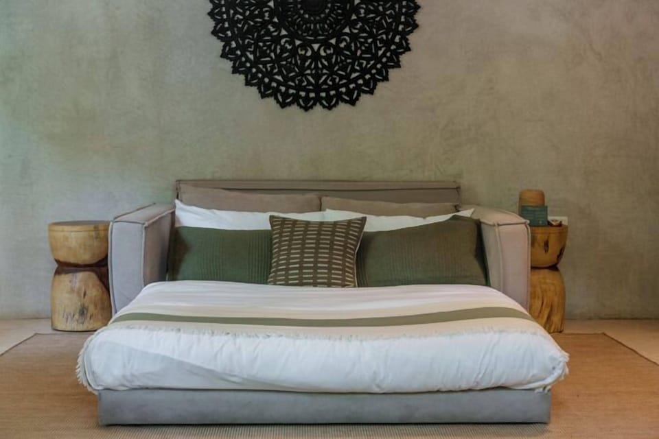 Superior Suite, 1 King Bed with Sofa bed, Balcony | Living room | 52-inch Smart TV with digital channels, TV, Netflix