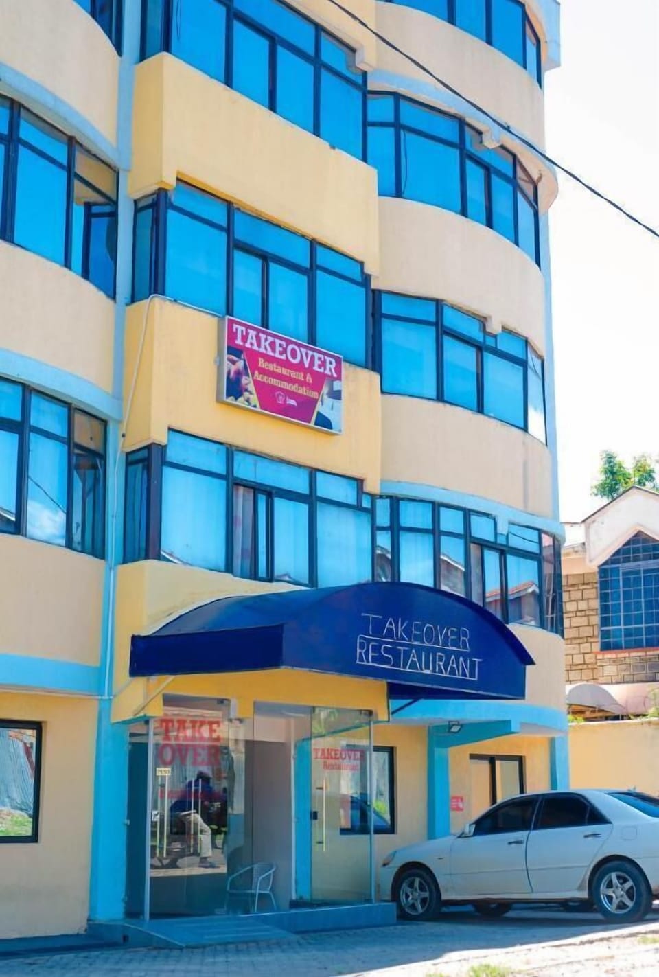 Takeover Restaurant & Accommodation Hotel in Kenya