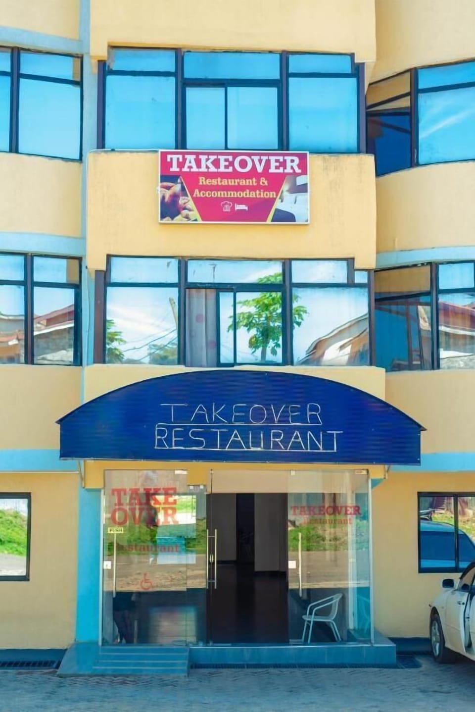 Takeover Restaurant & Accommodation Hotel in Kenya