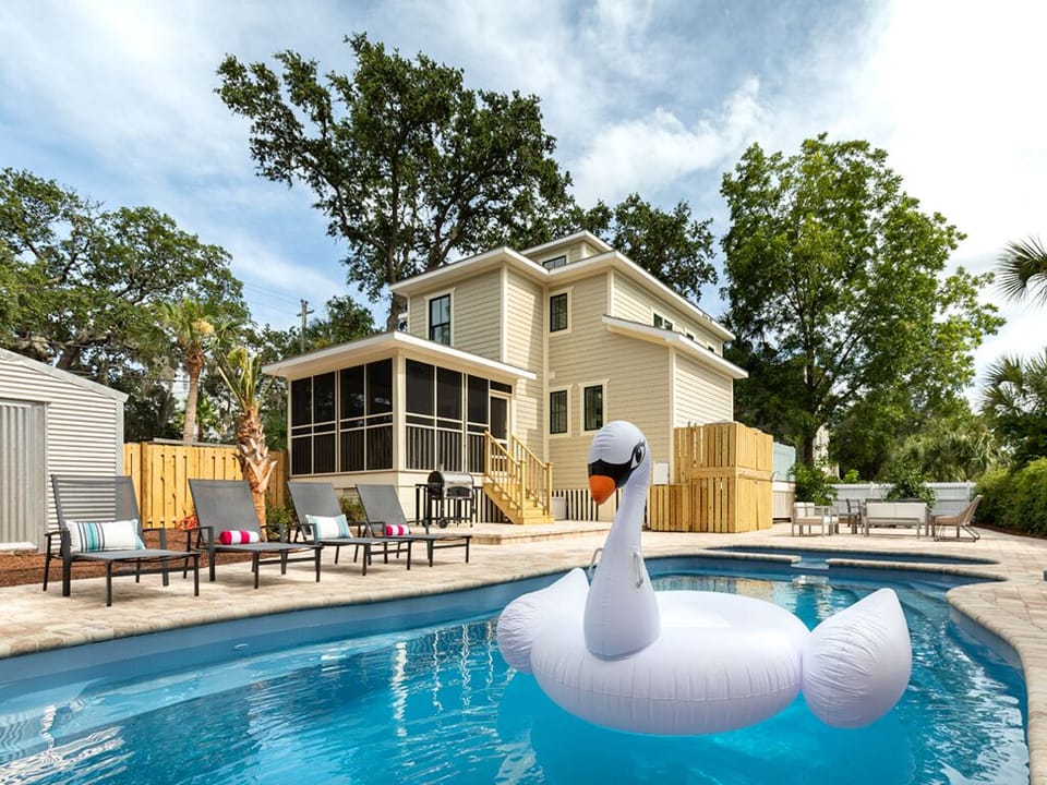 Outdoor pool