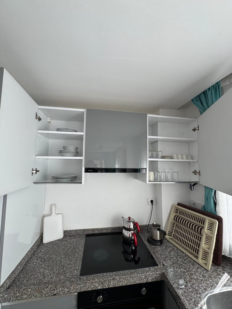 Standard Condo | Private kitchen | Full-size fridge, oven, stovetop, dishwasher