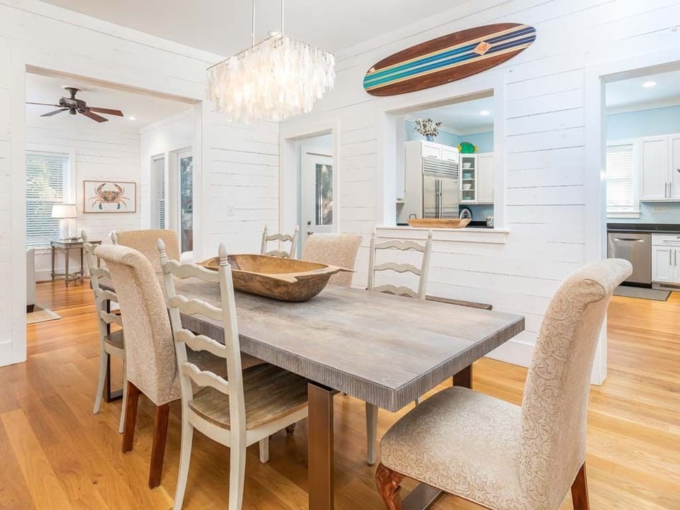 House, Multiple Beds, Kitchen, Garden View | Dining