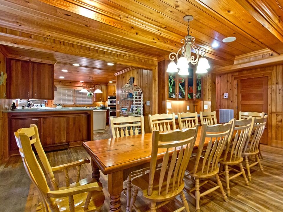 House, Multiple Beds, Kitchen, Ocean View | Dining