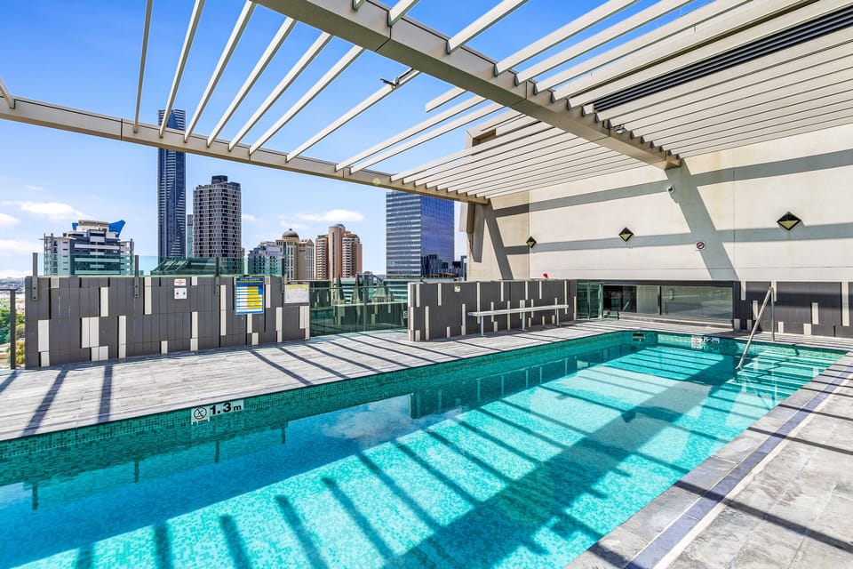 Rooftop pool