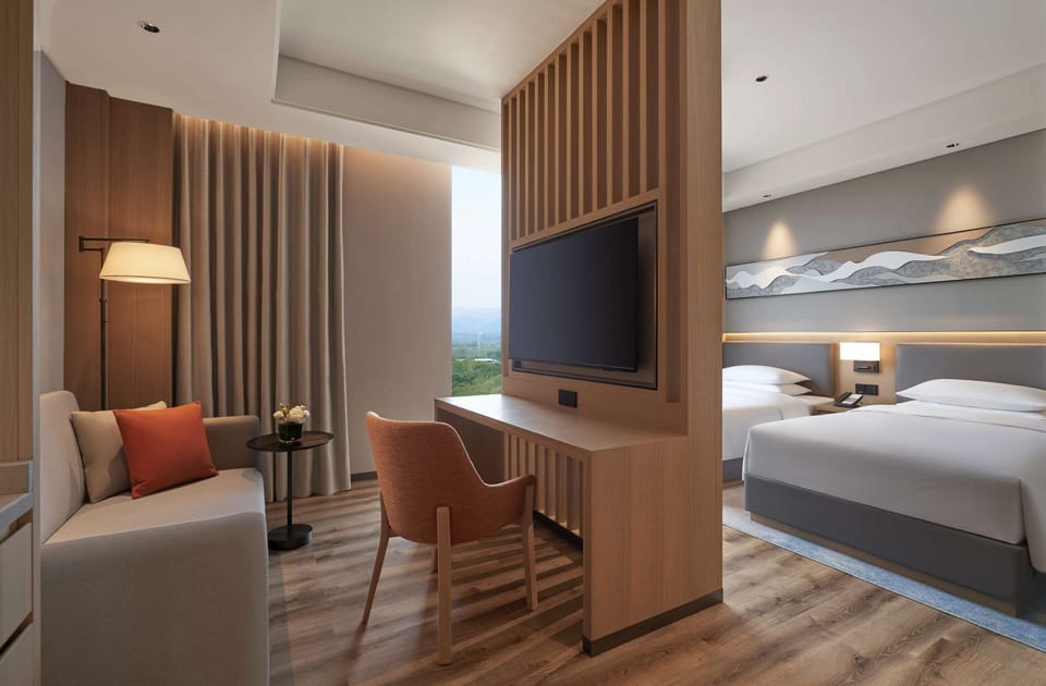In-room safe, iron/ironing board, free WiFi