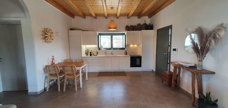 Comfort Villa, 2 Bedrooms, Garden Area | Private kitchen | Full-size fridge, oven, stovetop, dishwasher