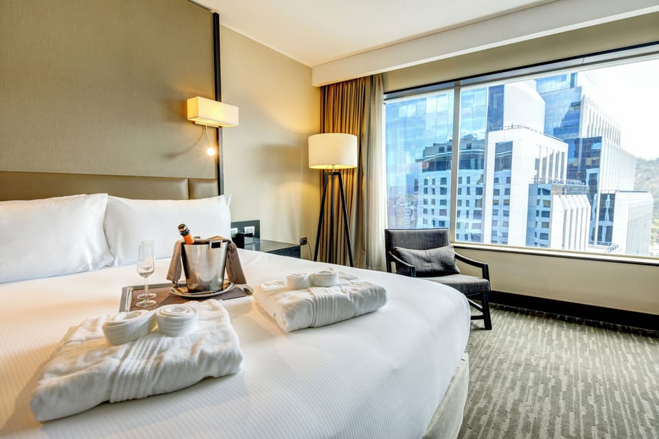 Room, 1 King Bed | View from room