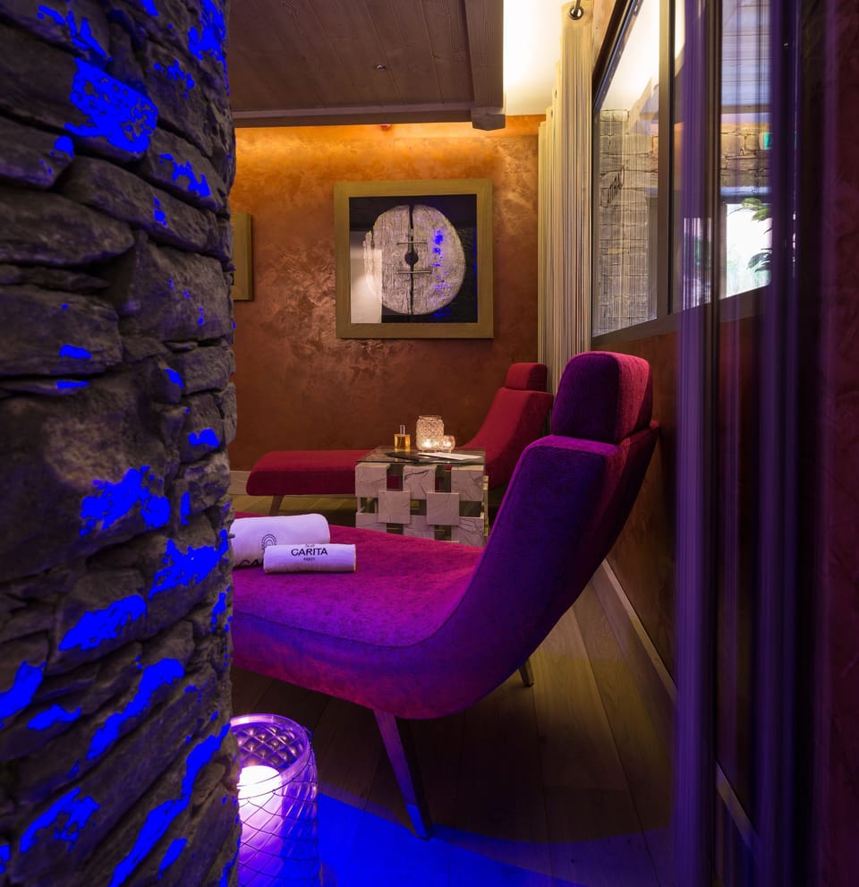 Spa reception