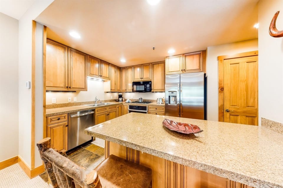 House (2 Bedroom Ski-In, Ski-Out Condo at Th) | Exterior