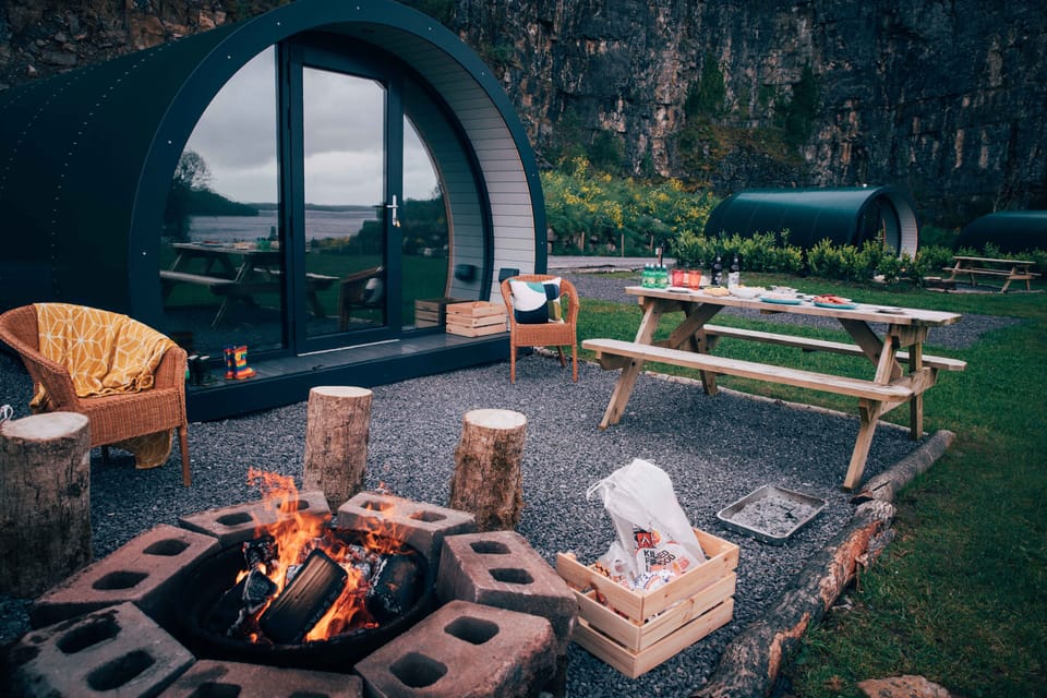 FURTHER.SPACE at Carrickreagh Bay Hotel in Northern Ireland