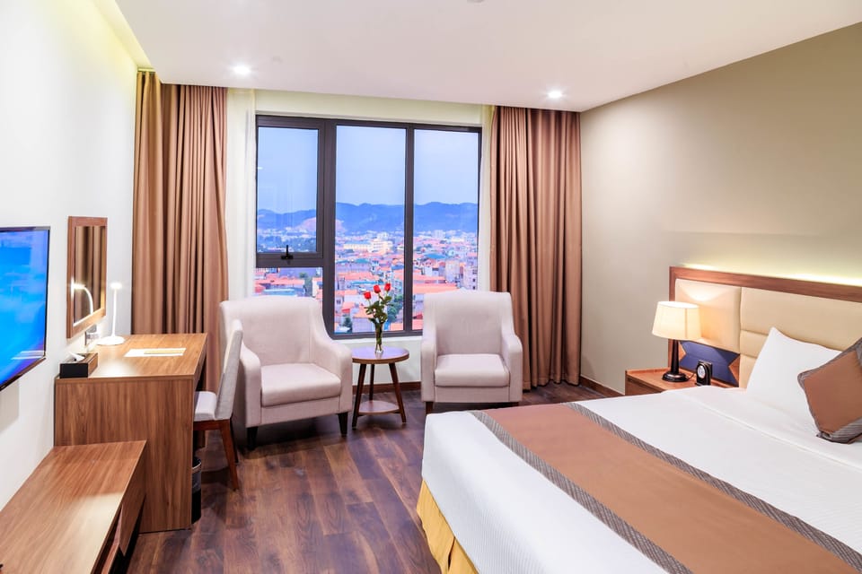 Deluxe Double Room | View from room