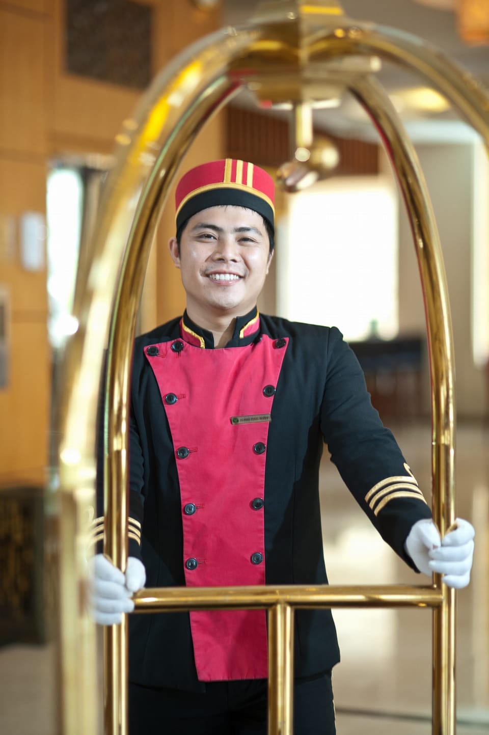 Concierge desk