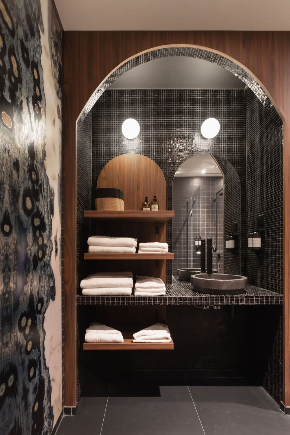 Steam room
