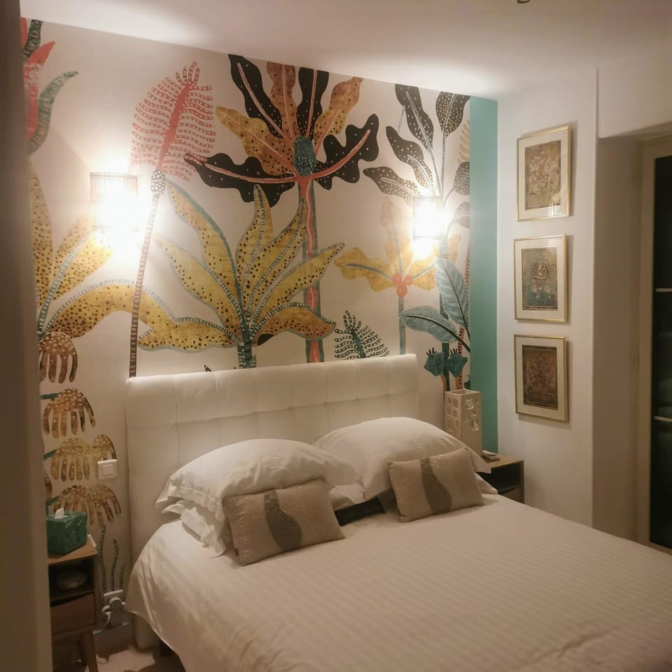 Exclusive Double Room, Non Smoking, Pool View | Individually decorated, individually furnished, blackout drapes