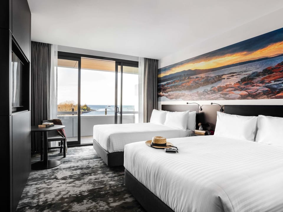 Superior Double or Twin Room, 2 Queen Beds, Balcony | Premium bedding, minibar, in-room safe, individually decorated