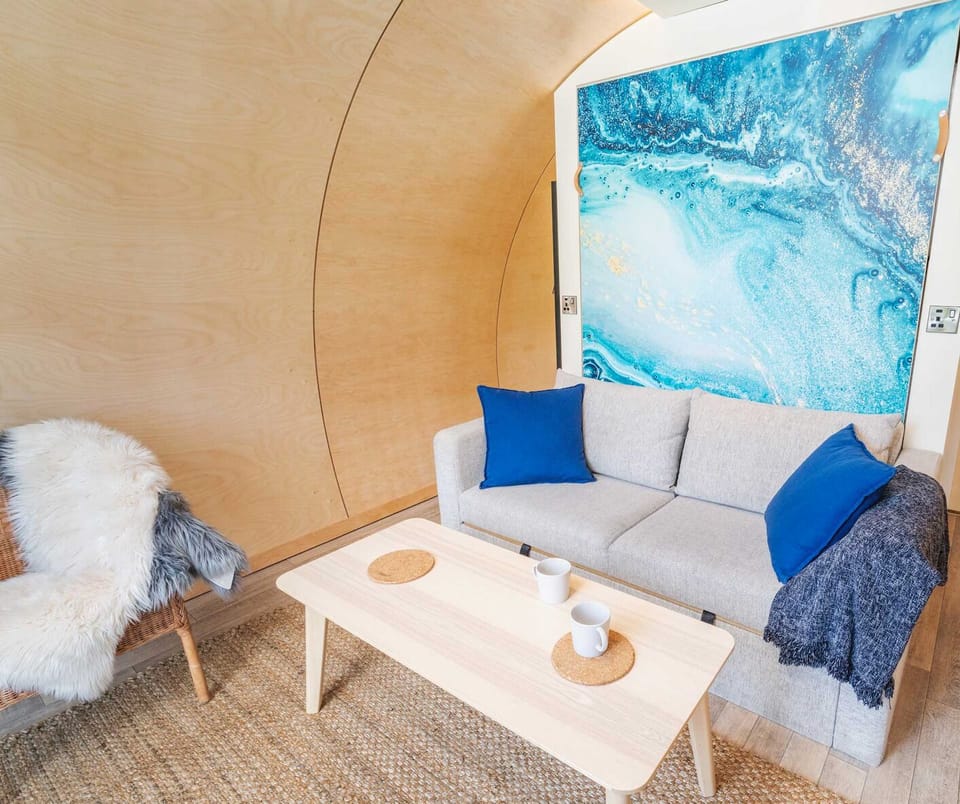 Luxury Cabin | 2 bedrooms