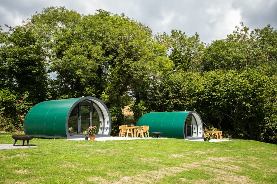 Kinelarty Luxury Glamping Pods Hotel in Northern Ireland