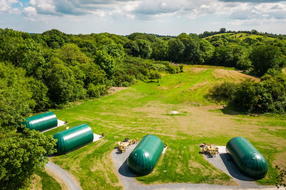Kinelarty Luxury Glamping Pods Hotel in Northern Ireland