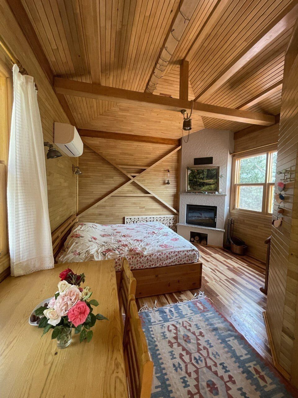 Forest Bungalow in Mountain (2B) | In-room safe, free cribs/infant beds, free WiFi, bed sheets
