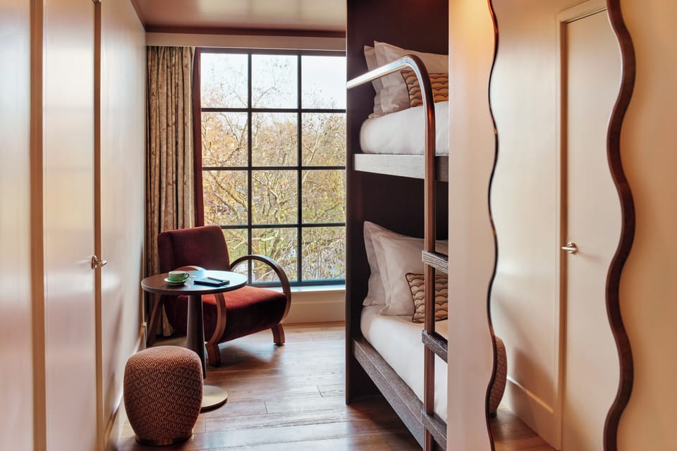Snug Bunk Beds | Minibar, in-room safe, blackout drapes, free WiFi