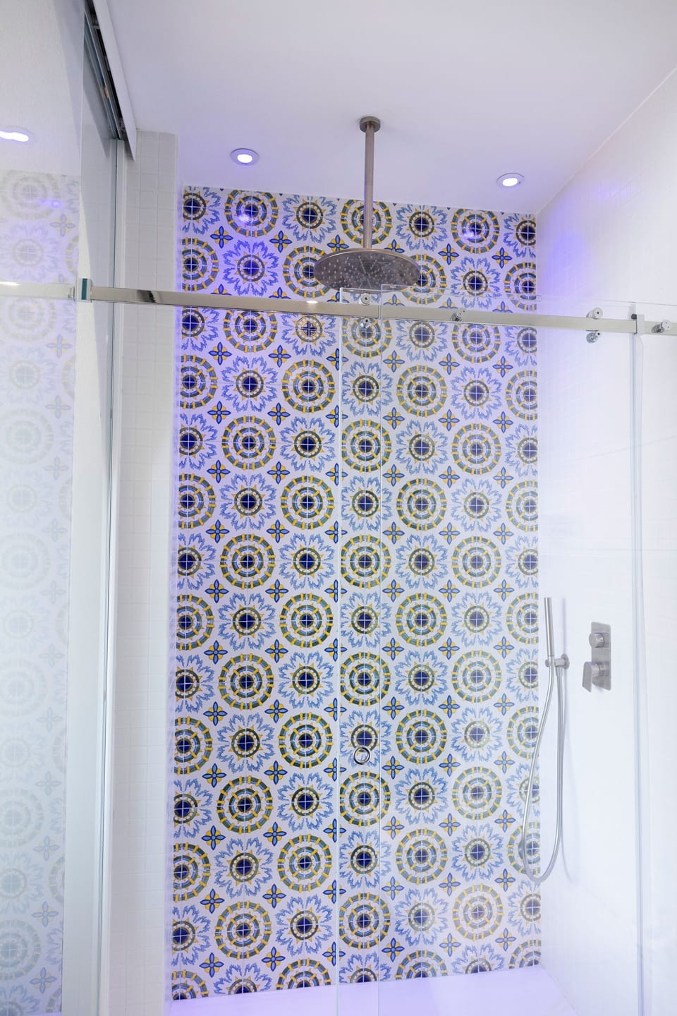 Family Quadruple Room, Ensuite, Sea View (Family Suite Positano) | Bathroom