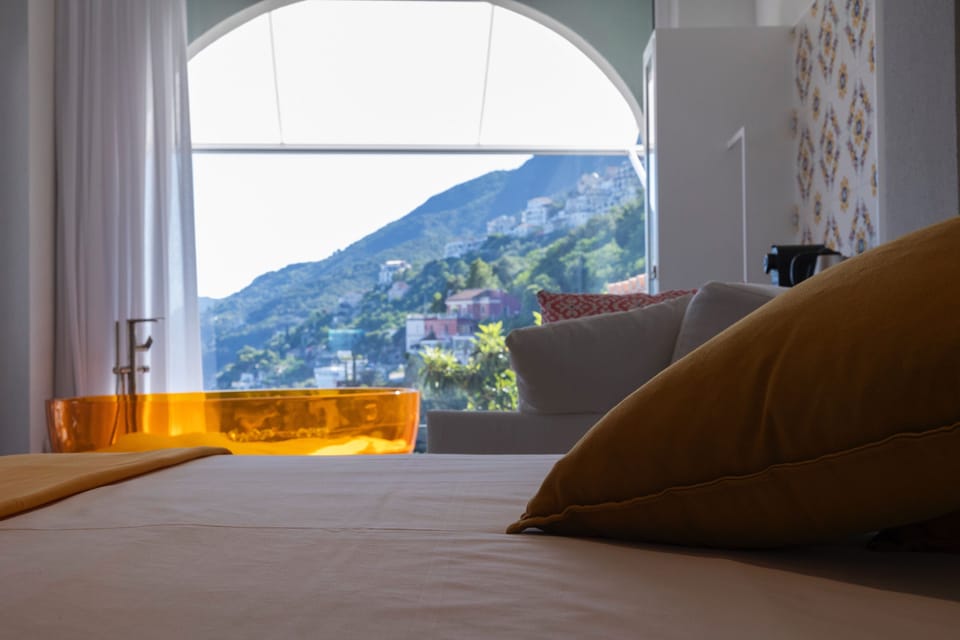 Family Quadruple Room, Ensuite, Sea View (Family Suite Positano) | 1 bedroom