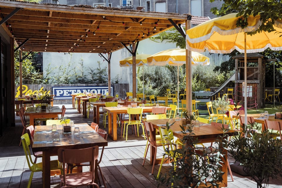 Terrace/patio