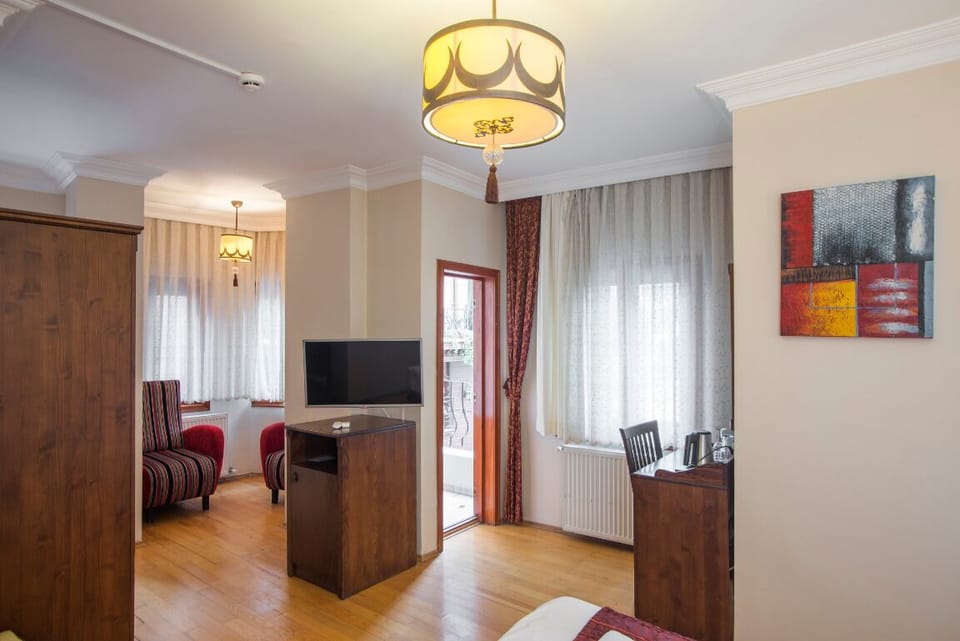 Economy Triple Room, 1 Bedroom, Non Smoking | Minibar, desk, free WiFi