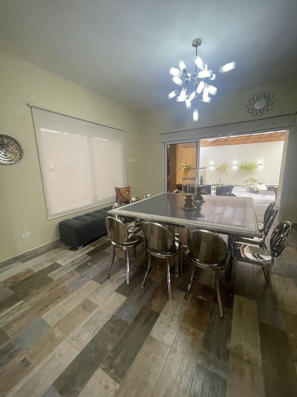 In-room dining