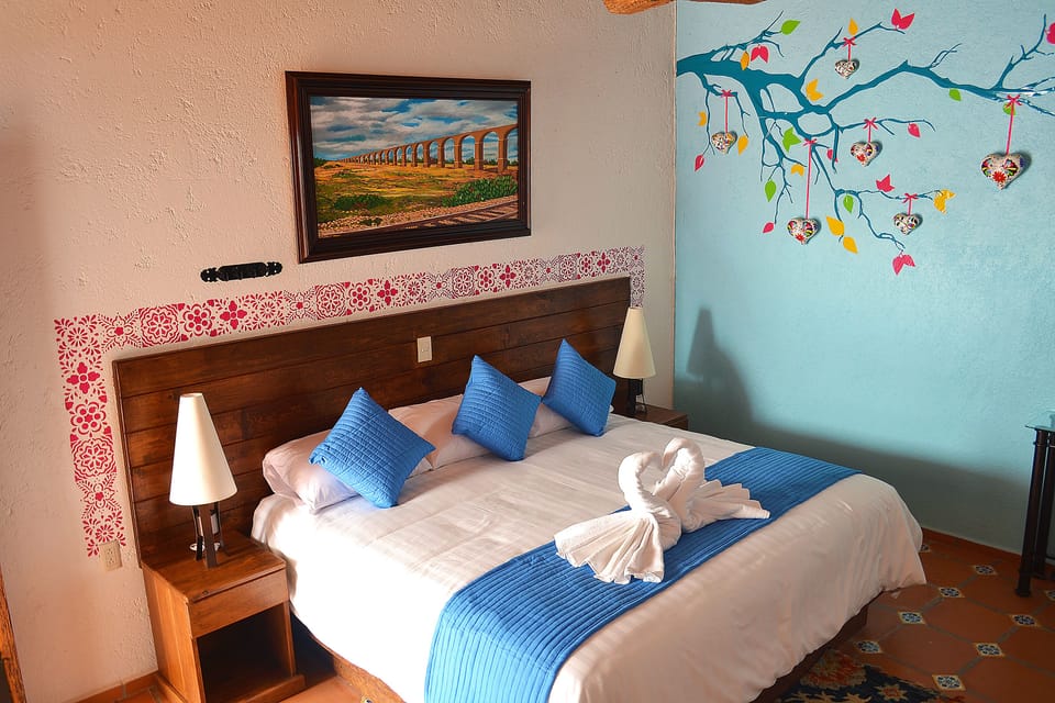 Design Double Room | In-room safe, blackout drapes, iron/ironing board, free WiFi