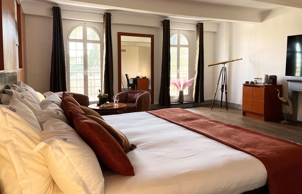 Presidential Suite | Egyptian cotton sheets, premium bedding, down comforters