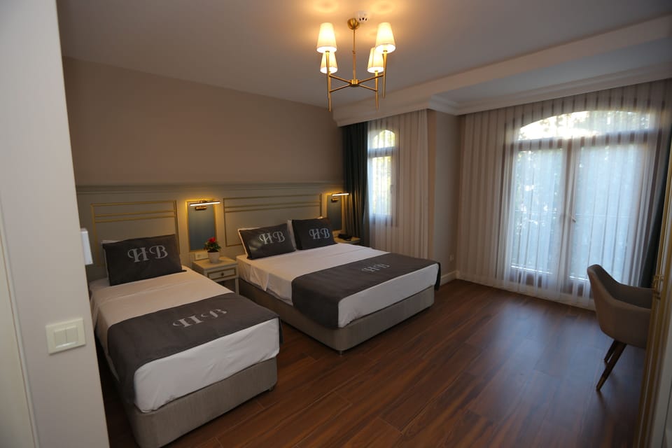 Superior Triple Room | Egyptian cotton sheets, premium bedding, minibar, in-room safe