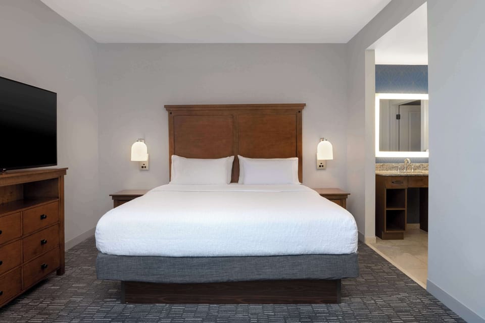 In-room safe, desk, laptop workspace, iron/ironing board
