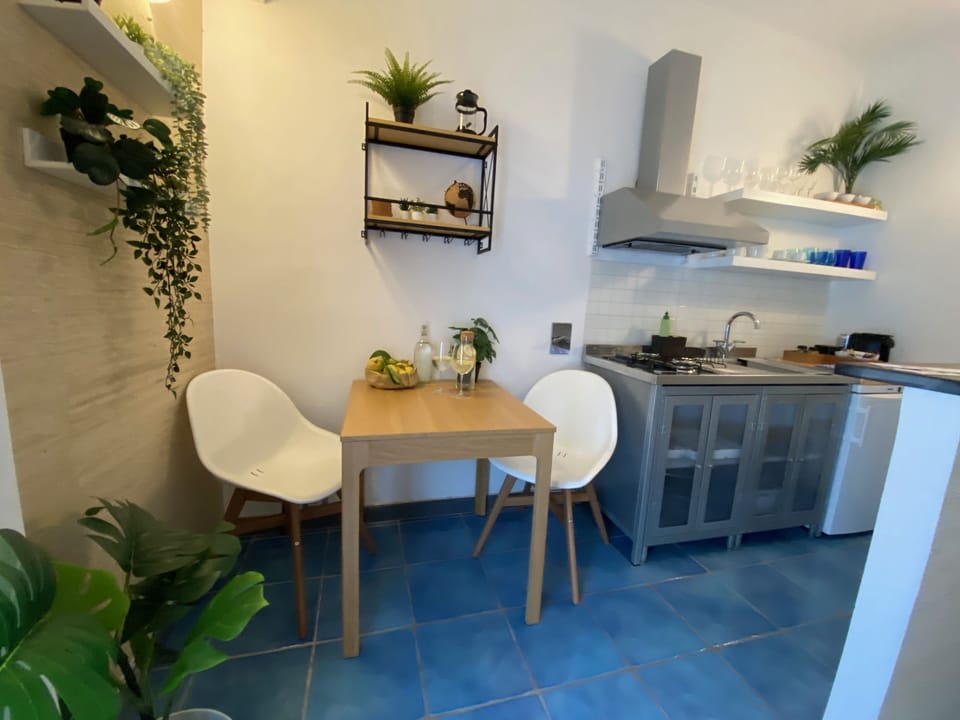 Apartment, 1 Bedroom, Kitchen | Private kitchen | Fridge, espresso maker, coffee/tea maker, electric kettle