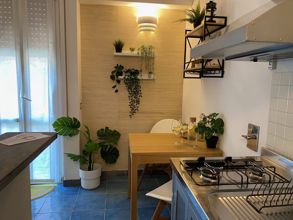 Apartment, 1 Bedroom, Kitchen | Private kitchen | Fridge, espresso maker, coffee/tea maker, electric kettle