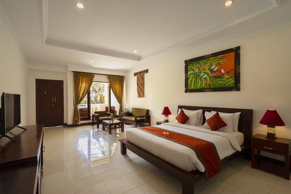 Deluxe Double or Twin Room | Desk, free WiFi, bed sheets