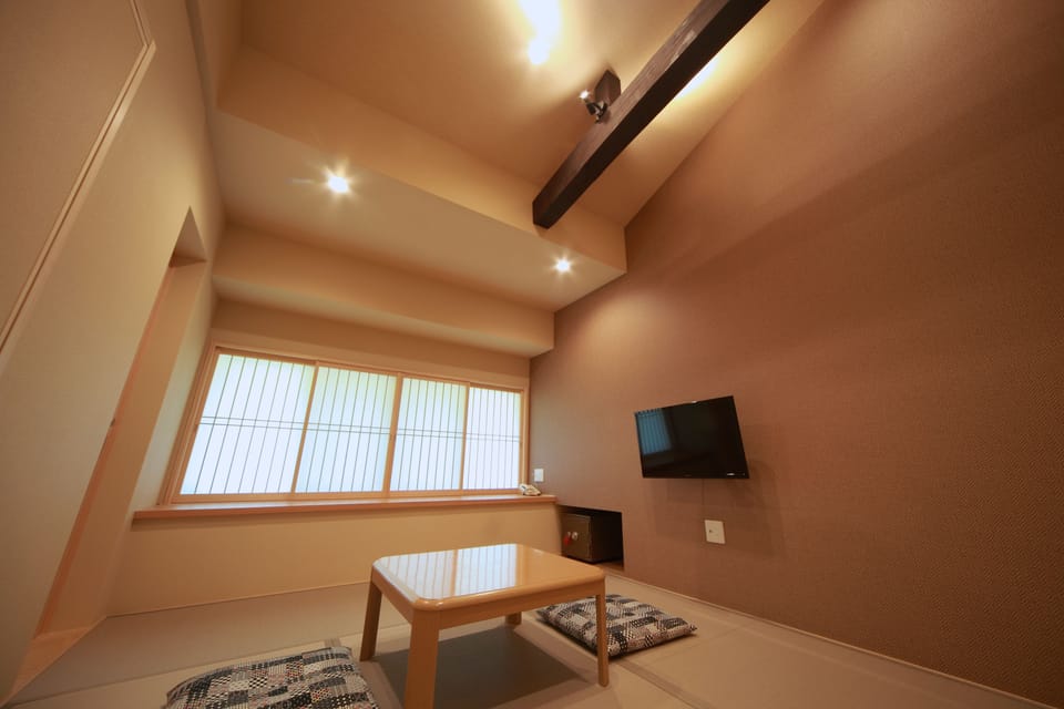 Superior Japanese Room, Private Bathroom	(For 4 Guests)	 | Free WiFi