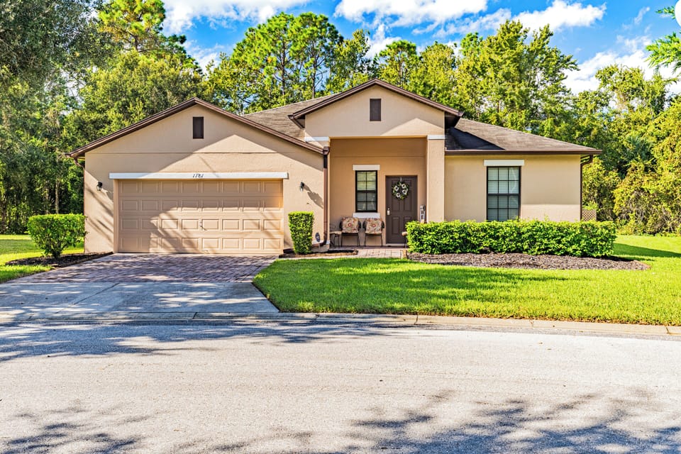 Front of property