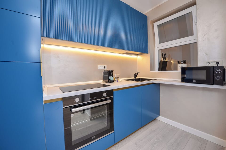 Apartment, 1 Bedroom, City View | Interior