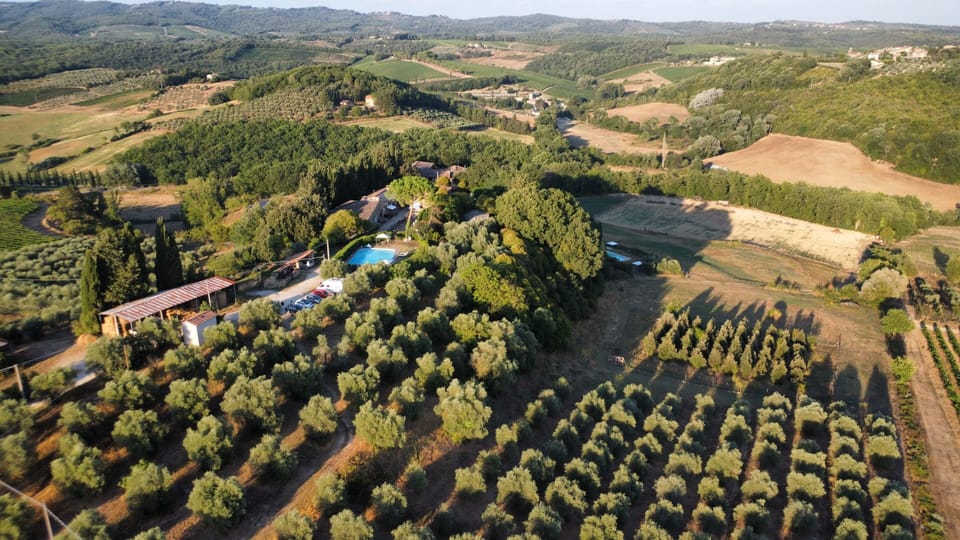 Apartment, 2 Bedrooms, Smoking, Private Pool | Aerial view