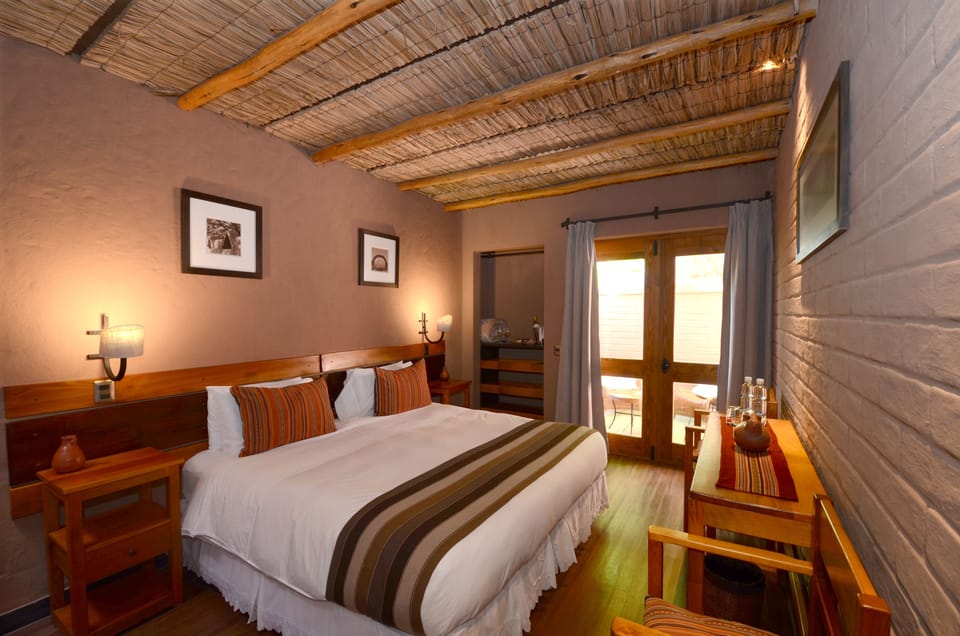 Double Room, Terrace | Minibar, in-room safe, free cribs/infant beds, free WiFi